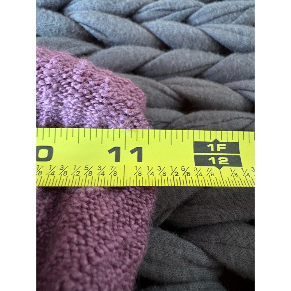 KD Dance New York Mauve Knit Fold Down Waist Ballet Dance Shorts Adult Medium - Picture 7 of 10